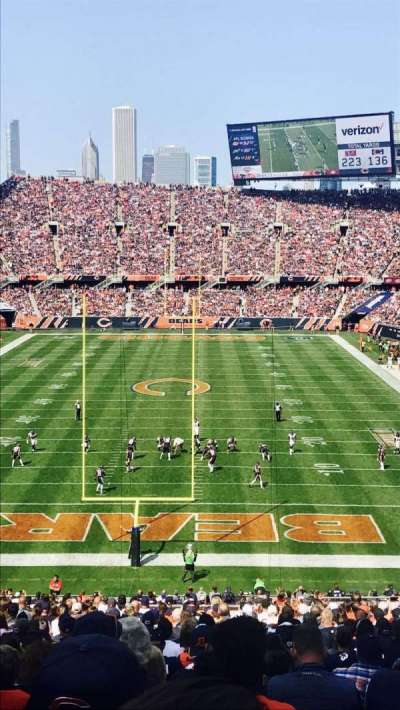 Soldier Field section 322