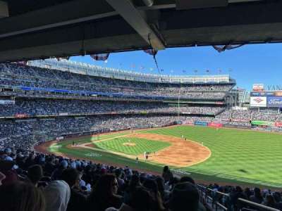 Yankee Stadium section 214A