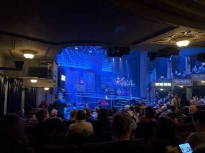 Broadhurst Theatre section Orchestra L