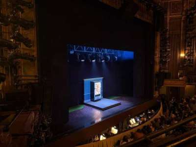 Nederlander Theatre section Mezzanine L