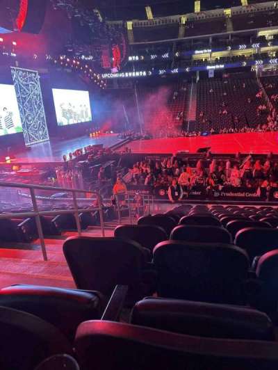 Prudential Center section 18