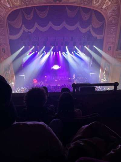 The Fillmore Detroit section Loge 3