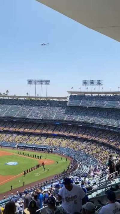 dodger stadium section 37RS