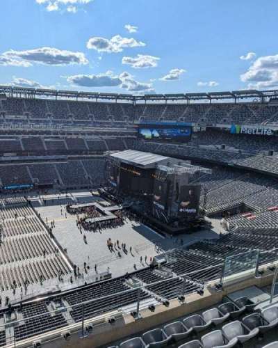 MetLife Stadium section 315
