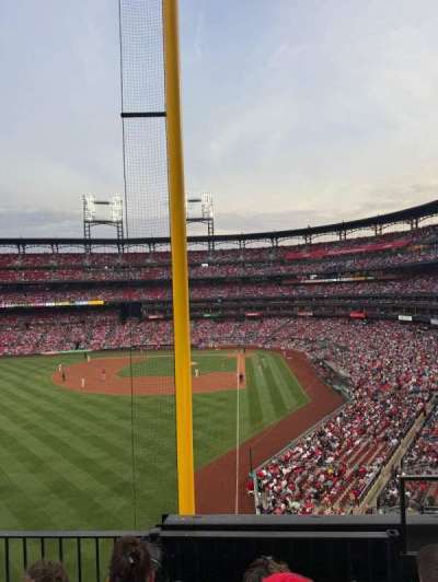 Busch stadium section 271