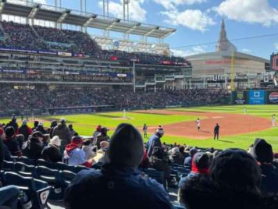 Progressive Field section 134