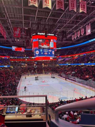 Capital One Arena section 115