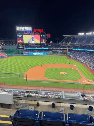 NATIONALS Park section 309