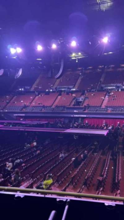 KIA Forum section 130