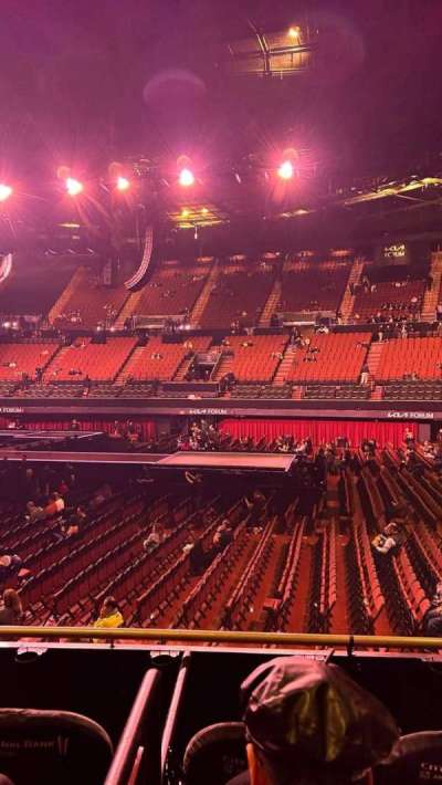 KIA Forum section 130