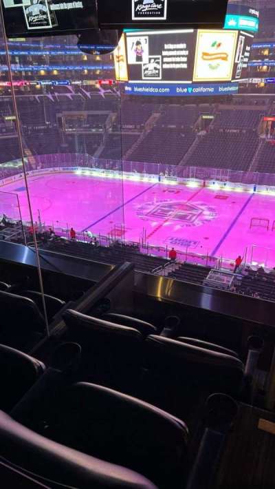 Crypto.com Arena section Suite B8