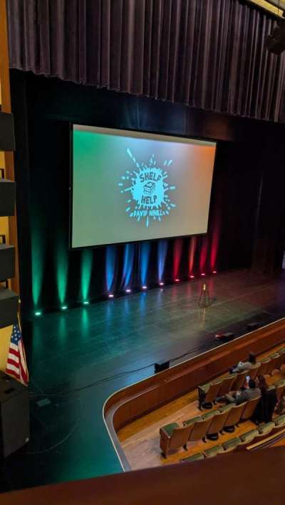 Belding Theater section Mezzanine