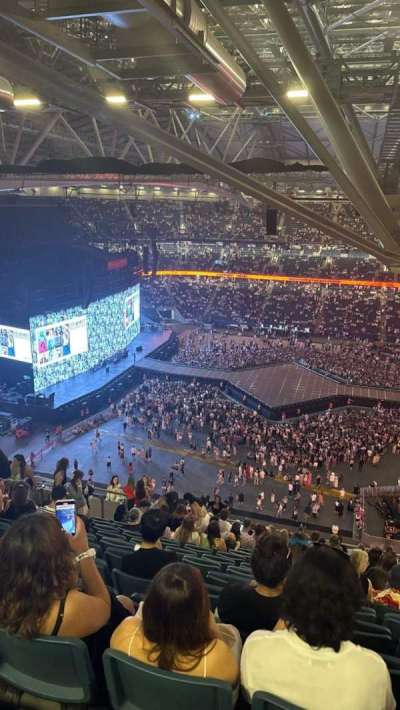 Strawberry Arena section 329