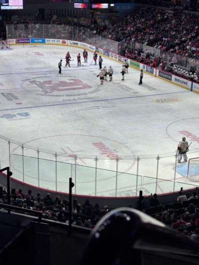 Van Andel Arena section 203