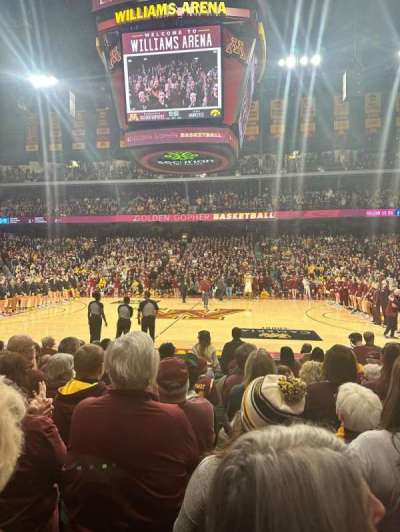 Williams Arena section 106