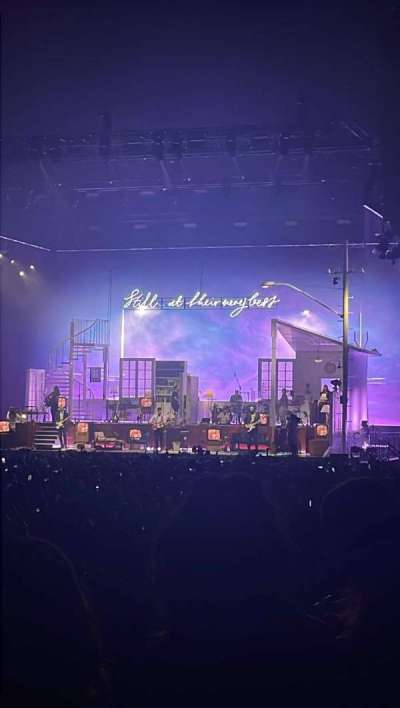WaMu Theater section 17