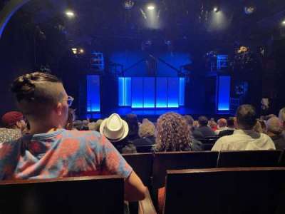 Linda Gross Theater section Orchestra
