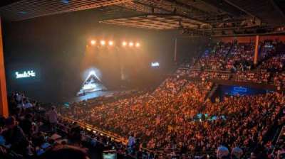 Bill Graham Civic Auditorium section 113