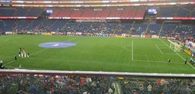 Gillette Stadium section CL7