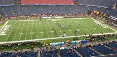 Gillette Stadium section 333