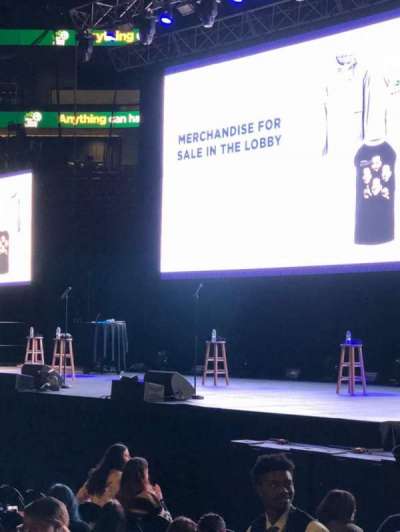 Prudential Center section 9