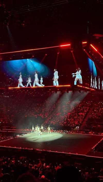 Rod Laver Arena section 13