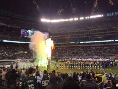MetLife Stadium section 115c