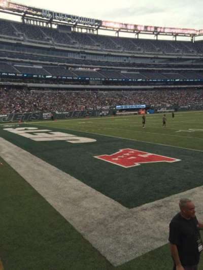 MetLife Stadium section 121