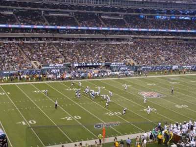 MetLife Stadium section 218