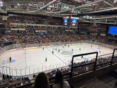 SNHU Arena section 210