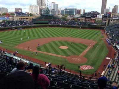 Wrigley Field section 315L