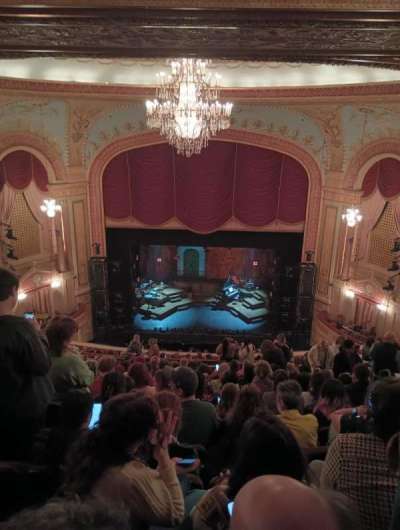 Forrest Theatre section Rear Mezzanine C