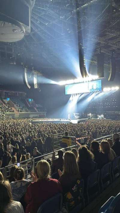 Tauron Arena Krakow section A1