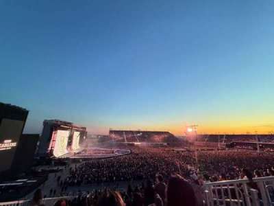 Rogers Stadium section E125