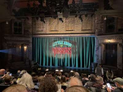 Westside Theatre Upstairs section Orchestra C