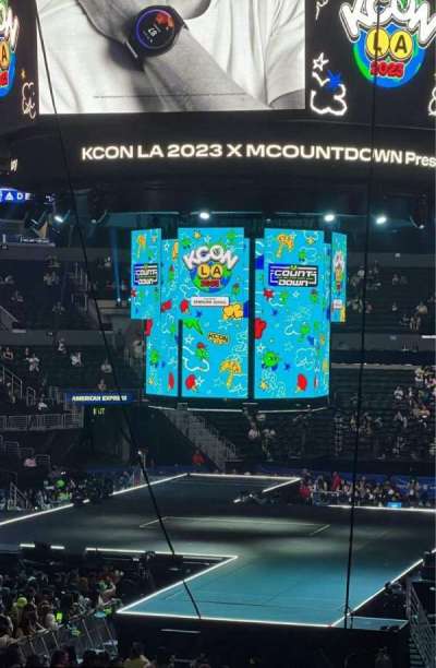 Crypto.com Arena section 206