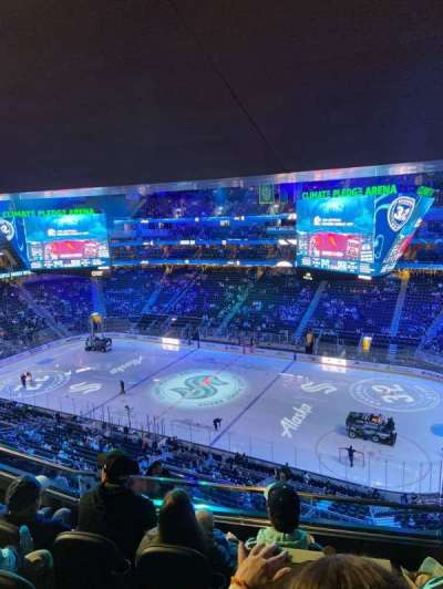 Climate Pledge Arena section 212