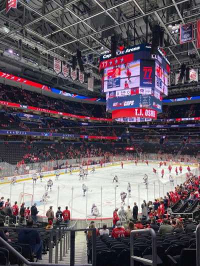 Capital One Arena section 107