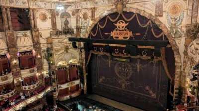 London Coliseum section Balcony