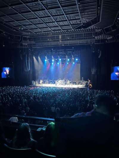 Bill Graham Civic Auditorium section 120