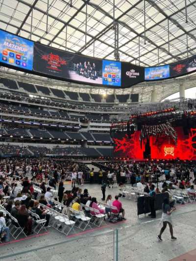 Sofi Stadium section VIP130