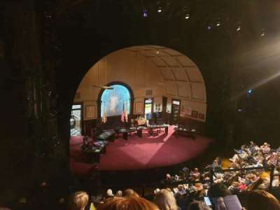 Studio 54 section Front Mezzanine L