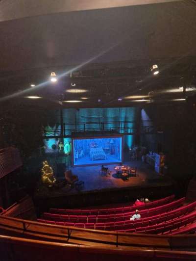 Hampstead Theatre section Dress Circle