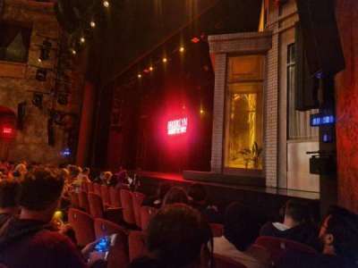August Wilson Theatre section Orchestra R