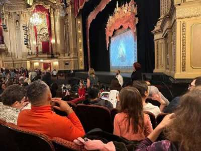 Citizens Bank Opera House section ROBXLV