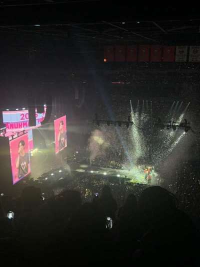 Ubs Arena section 321