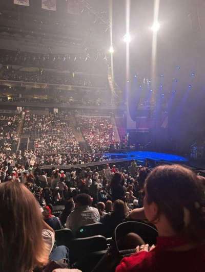 Prudential Center section 9