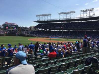 Wrigley Field section 106