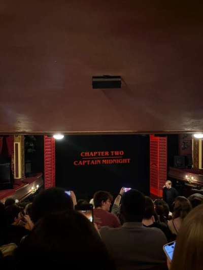 Phoenix Theatre section Dress Circle