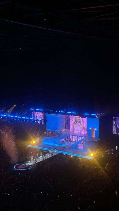 The O2, London section 417